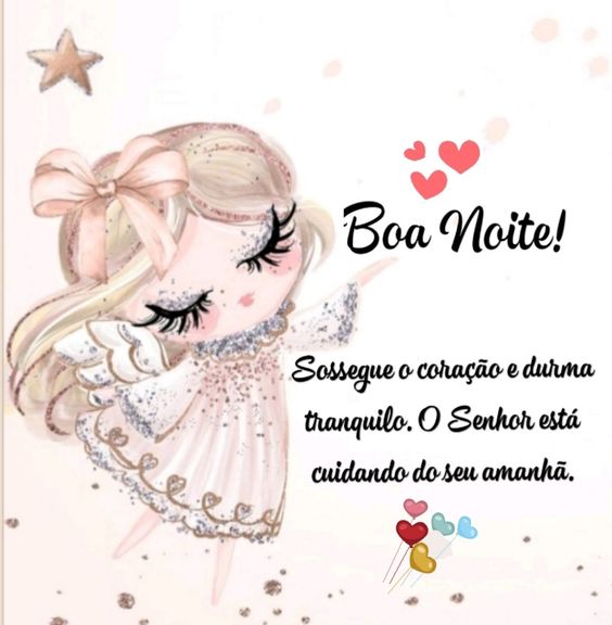 Boa noite sossegue