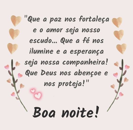 Deus abencoe boa noite