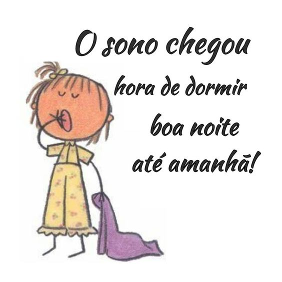 boa noite ate amanha