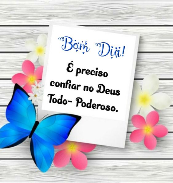 Começar o dia com confiança em Deus pode ser uma forma de se sentir amparado e protegido. É uma atitude de fé e esperança