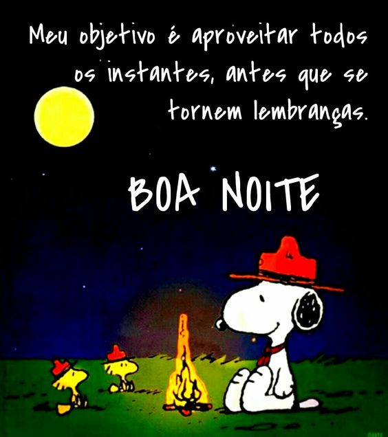 objetivo boa noite