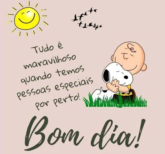 pessoas especiais bom dia 1