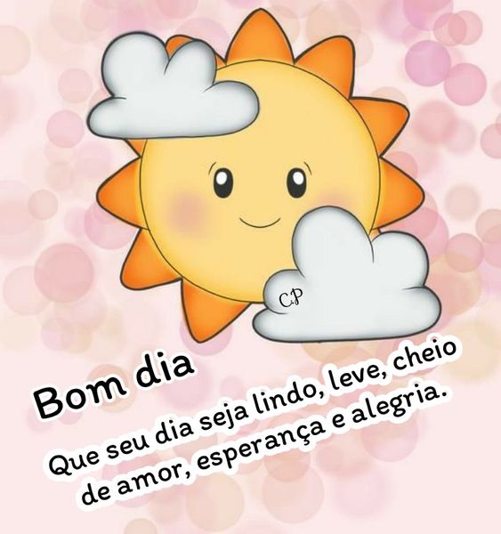 Um dia lindo para você! Desejar um dia lindo para alguém pode ser uma forma positiva de interação