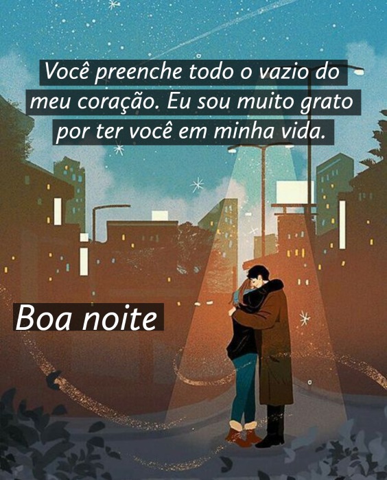 voce preenche o vazio b noite 1