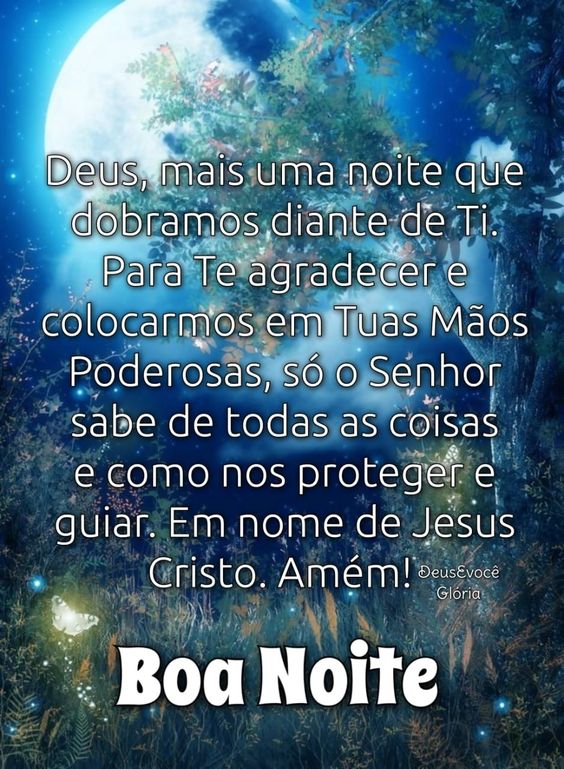 Deus mais uma noite 1