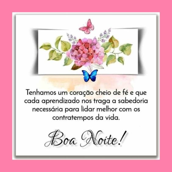 boa noite coracao de fe