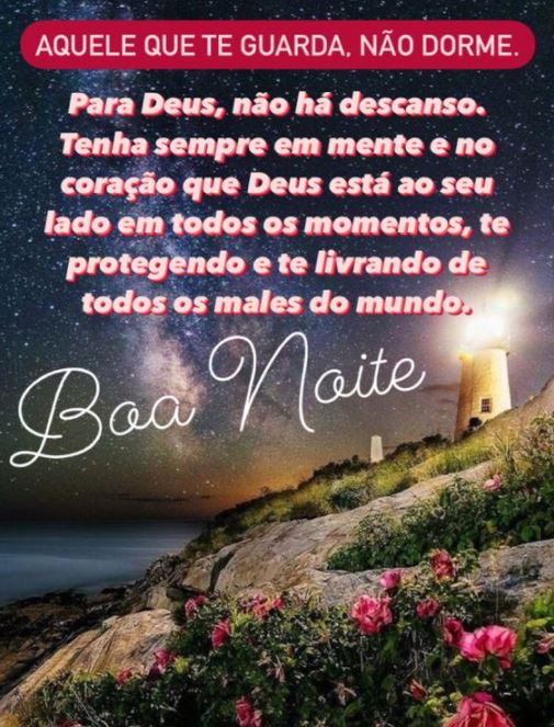 boa noite te guarda