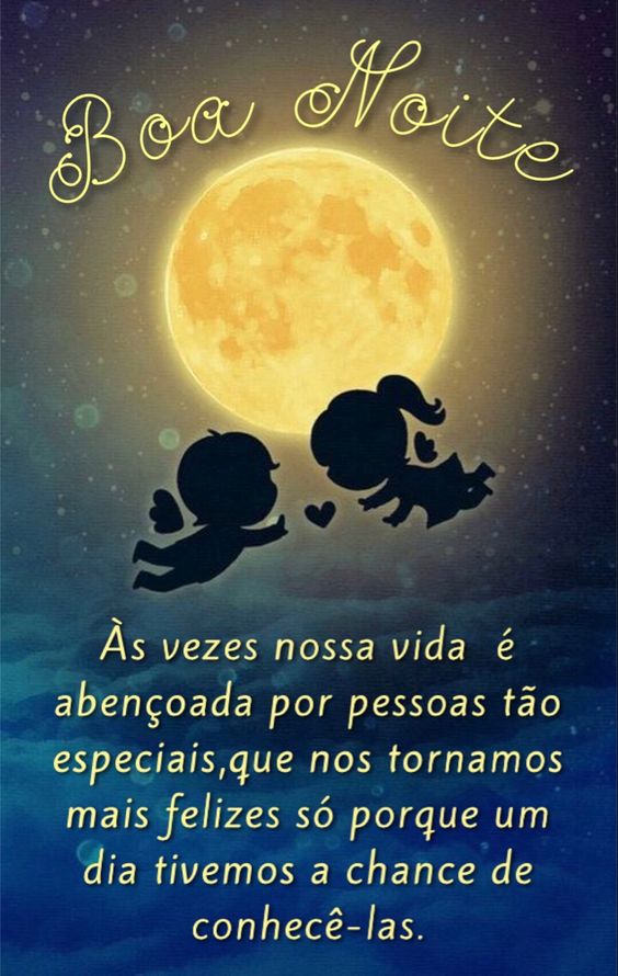 boa noite vida abençoada