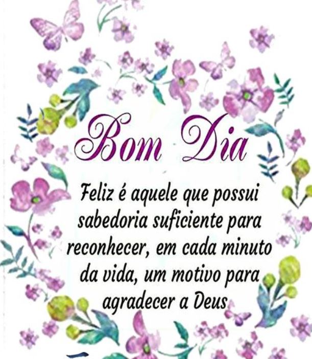 Feliz é aquele que possui...