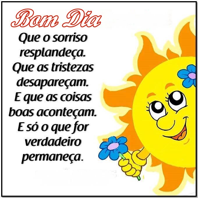bom dia que o sorriso 1