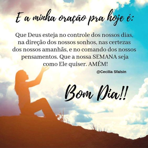 minha oracao bom dia