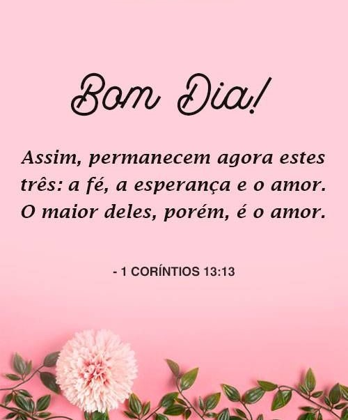 Imagens de bom dia com reflexões bíblicas