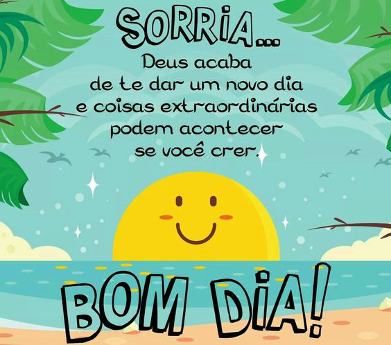 Mensagens de bom dia com Deus