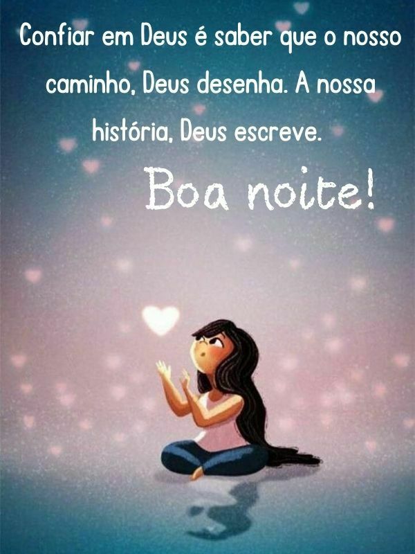 Boa noite com Deus