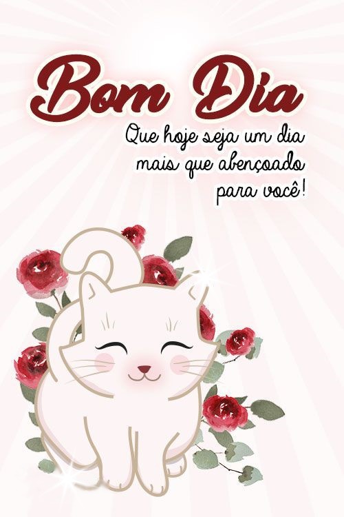 Bom dia com flores e carinho