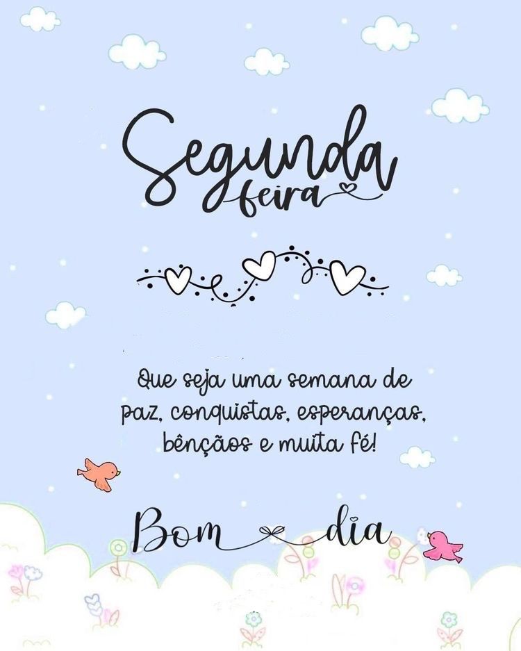 Imagens de bom dia segunda-feira com reflexão