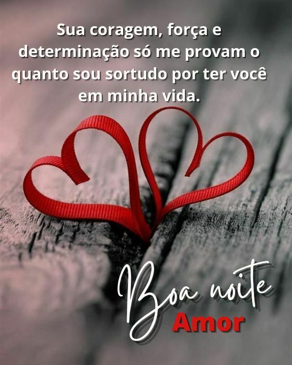Imagens de Boa noite Amor