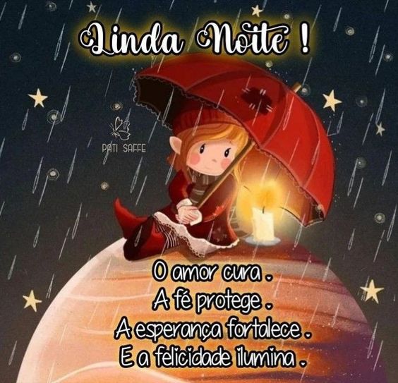 Imagens de Boa noite com Chuva 111