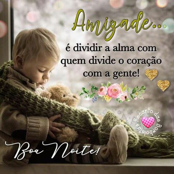 Boa noite para amigos