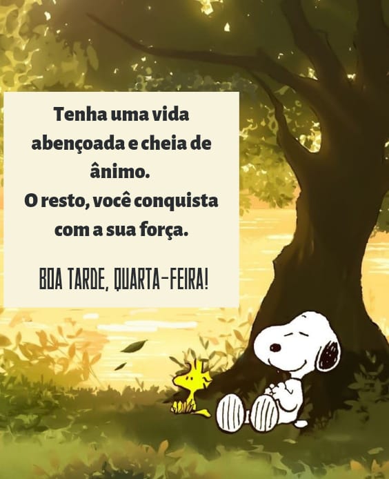 Imagens de Boa tarde quarta-feira animada