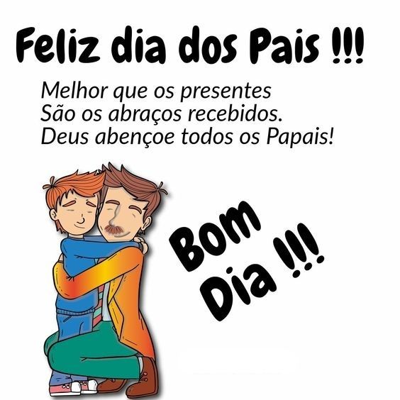 bom dia dos pais 1