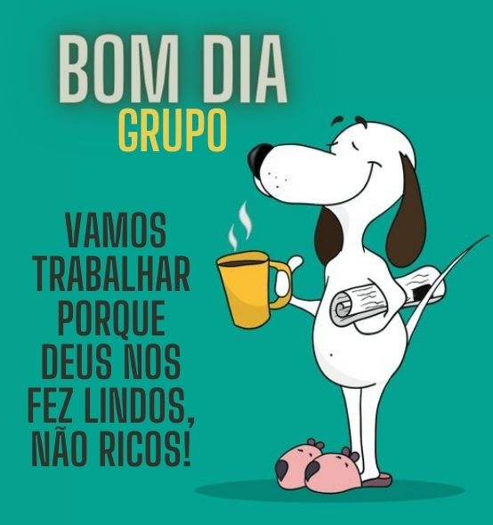 Imagens de bom dia engraçado