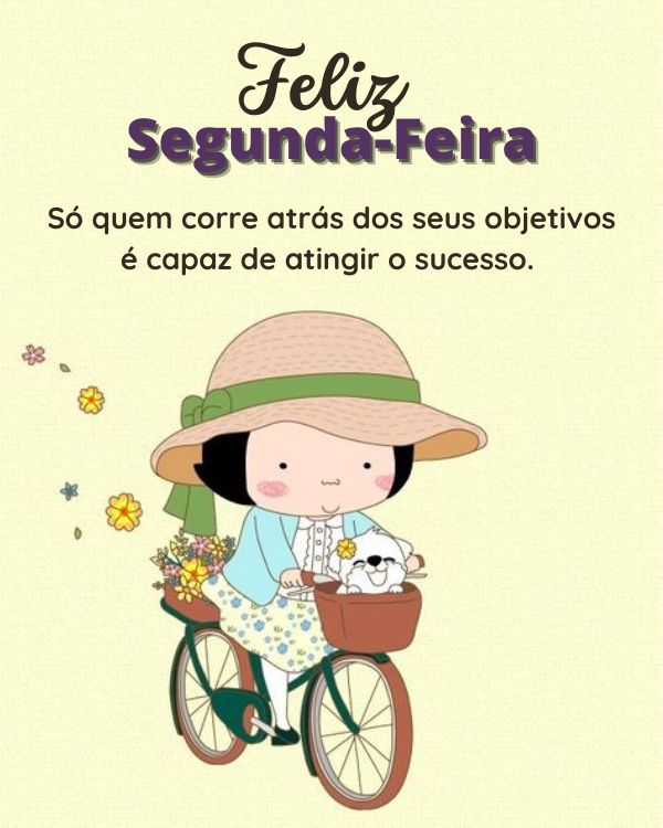 Imagens de bom dia segunda-feira