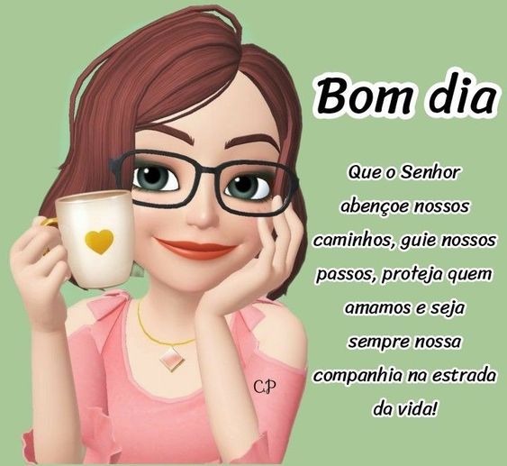 Mensagens positivas de bom dia