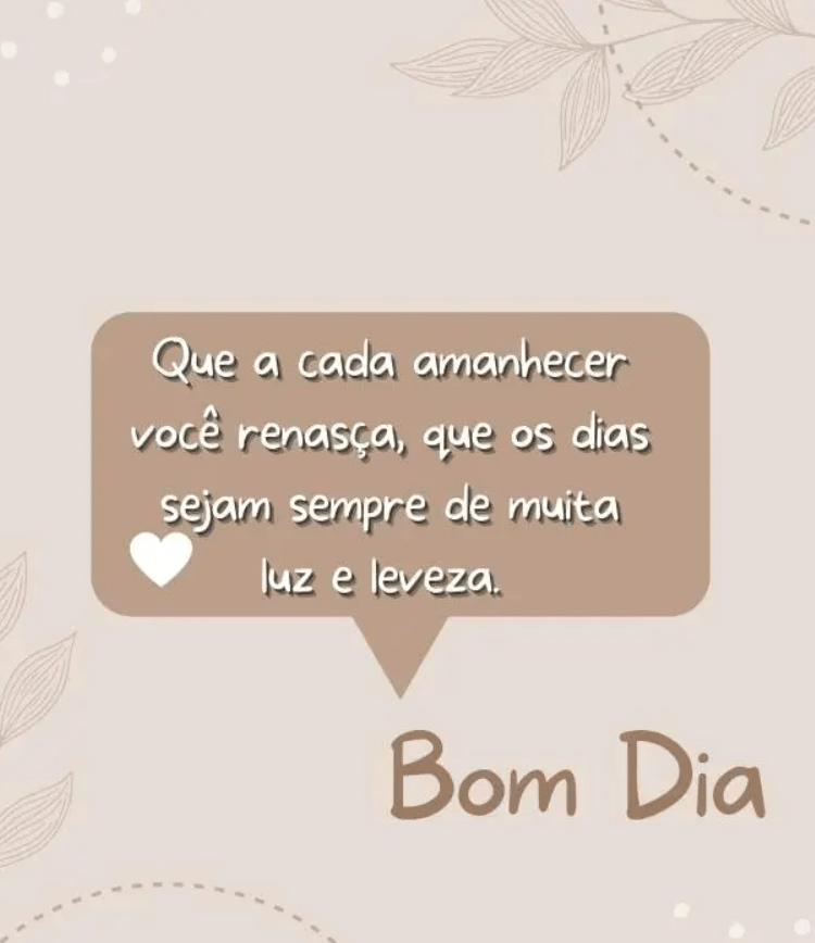 Frases de bom dia com otimismo e esperança