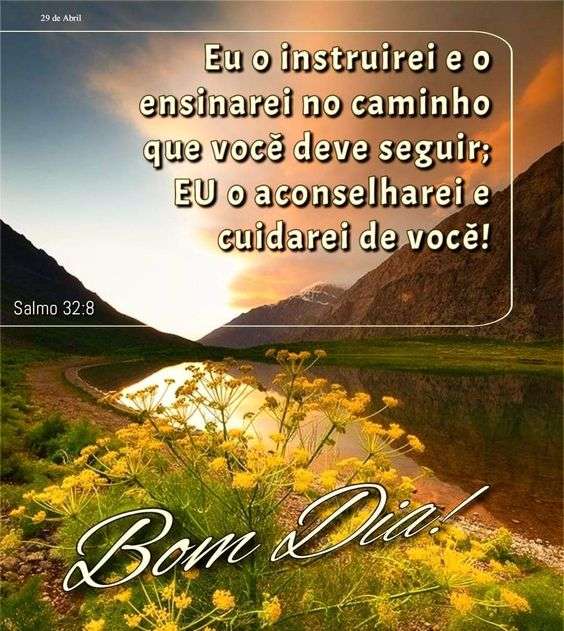 Bom dia com salmos