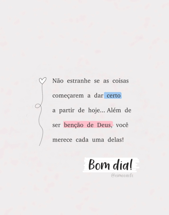 mensagens de bom dia para whatsapp