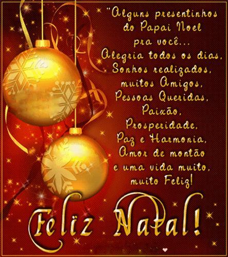 Mensagem de Natal 499