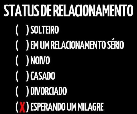 Status de Relacionamento para Redes Sociais