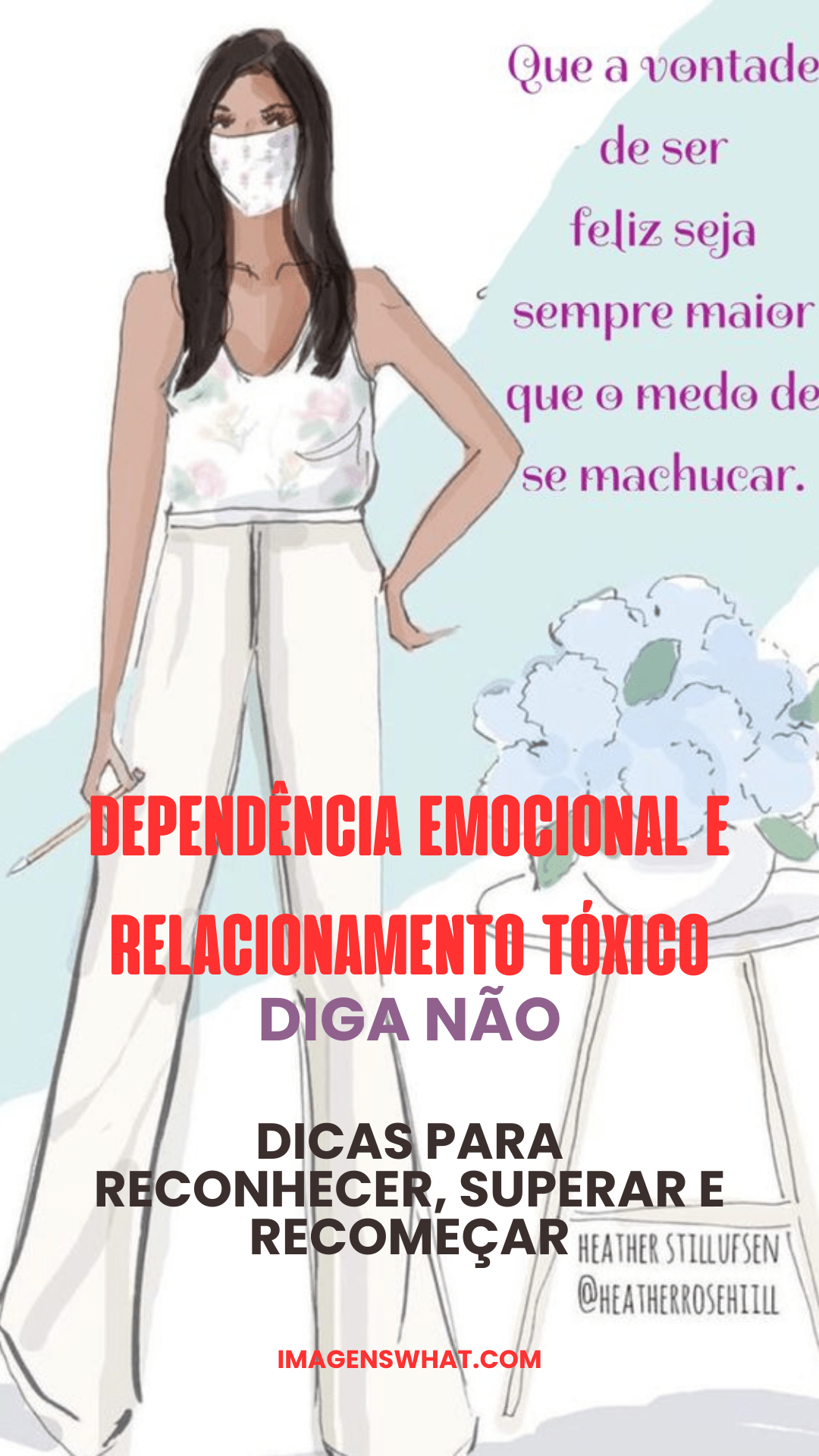 Reconhecer esses sinais é o primeiro passo para lidar com a dependência emocional
