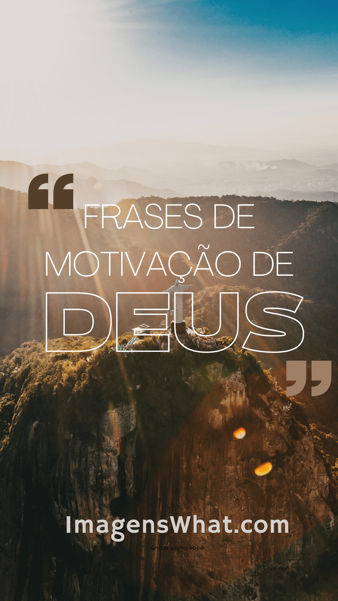 Frases de Motivação a Deus