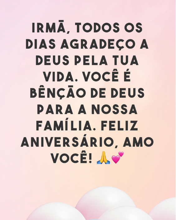 feliz aniversario irma 1