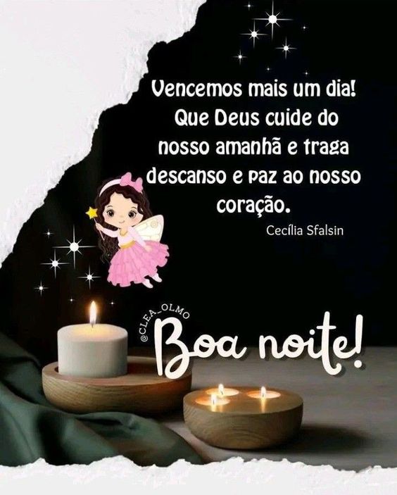 mensagem de boa noite