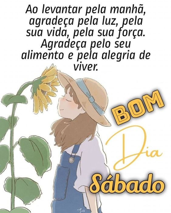 bom sabado pela luz