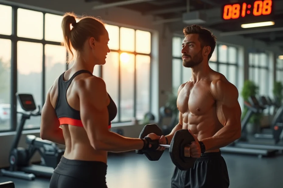 ayuno entrenamiento gimnasio 151