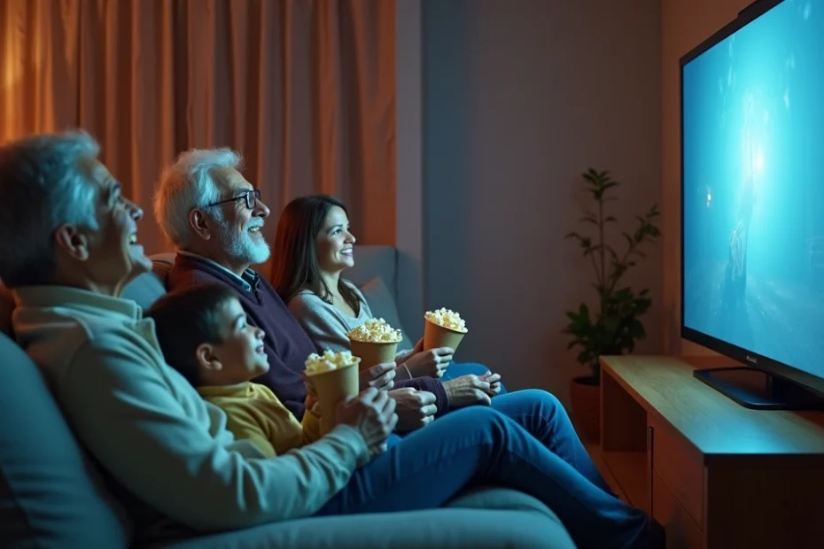 familia abuelos pelicula sofa 394