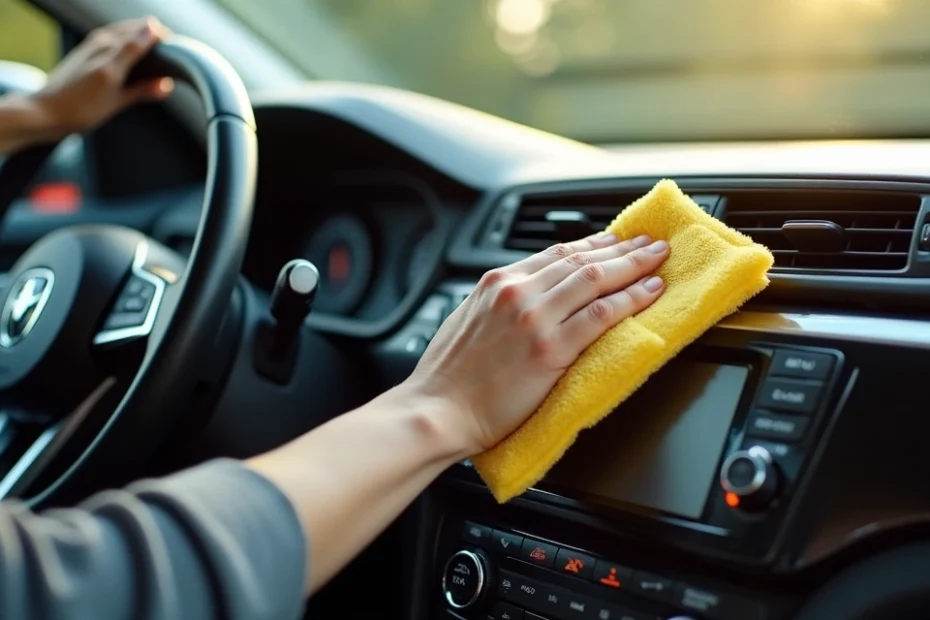 limpeza carro detalhe 518
